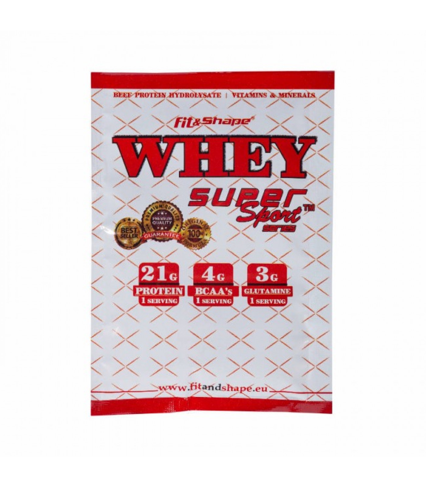 Fit&Shape - WHEY “SUPER SPORT”  - доза(30гр.)